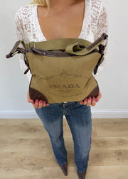 prada beige and brown shoulder bag 3
