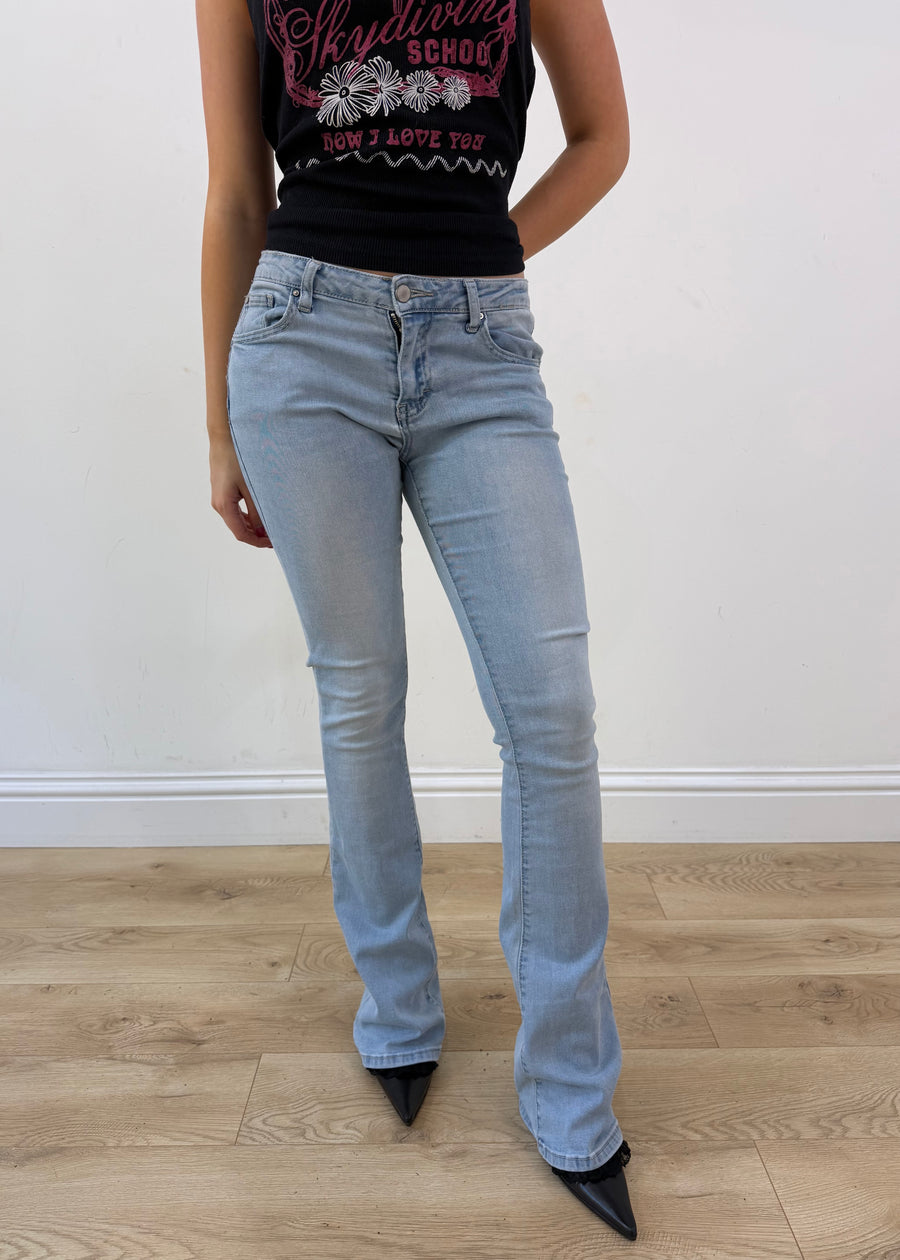 medium blue miss sixty denim jeans