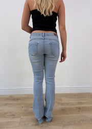 medium blue miss sixty denim jeans