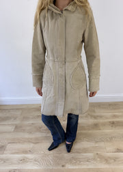 medium beige pimkie coat photo 2