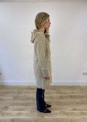 medium beige pimkie coat photo 6