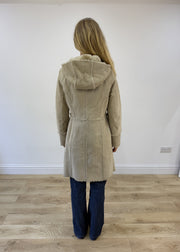 medium beige pimkie coat photo 7