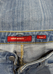 Miss Sixty Mary J brand label
