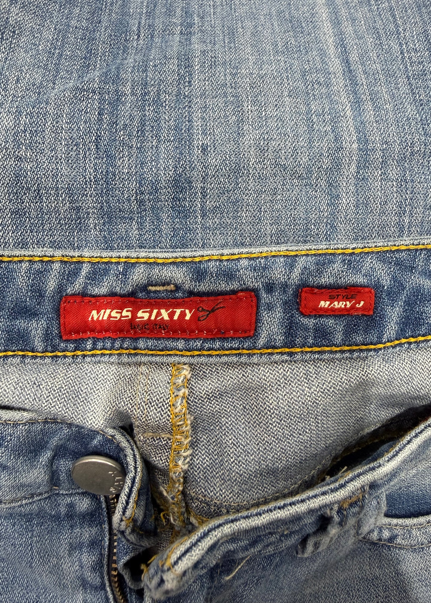 Miss Sixty Mary J brand label