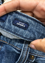 small blue Miss Sixty jeans Ophra style label