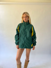 back to school drop green and yellow south africa track jacket front
