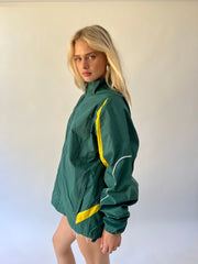 back to school drop green and yellow south africa track jacket detail