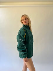 back to school drop green and yellow south africa track jacket detail