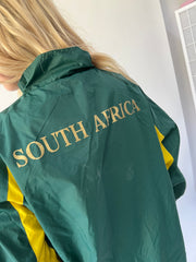 back to school drop green and yellow south africa track jacket detail