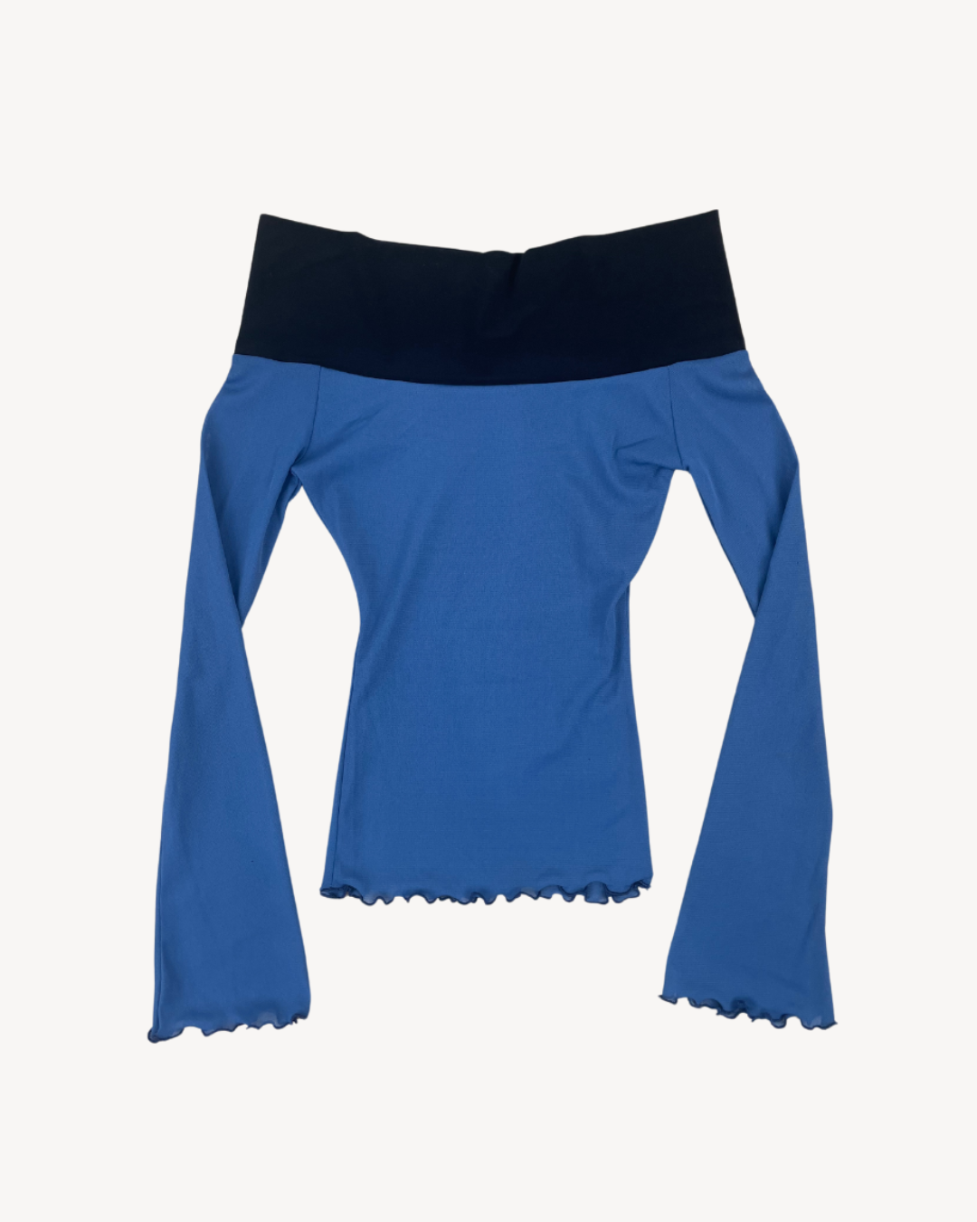 the mila in dusky blue