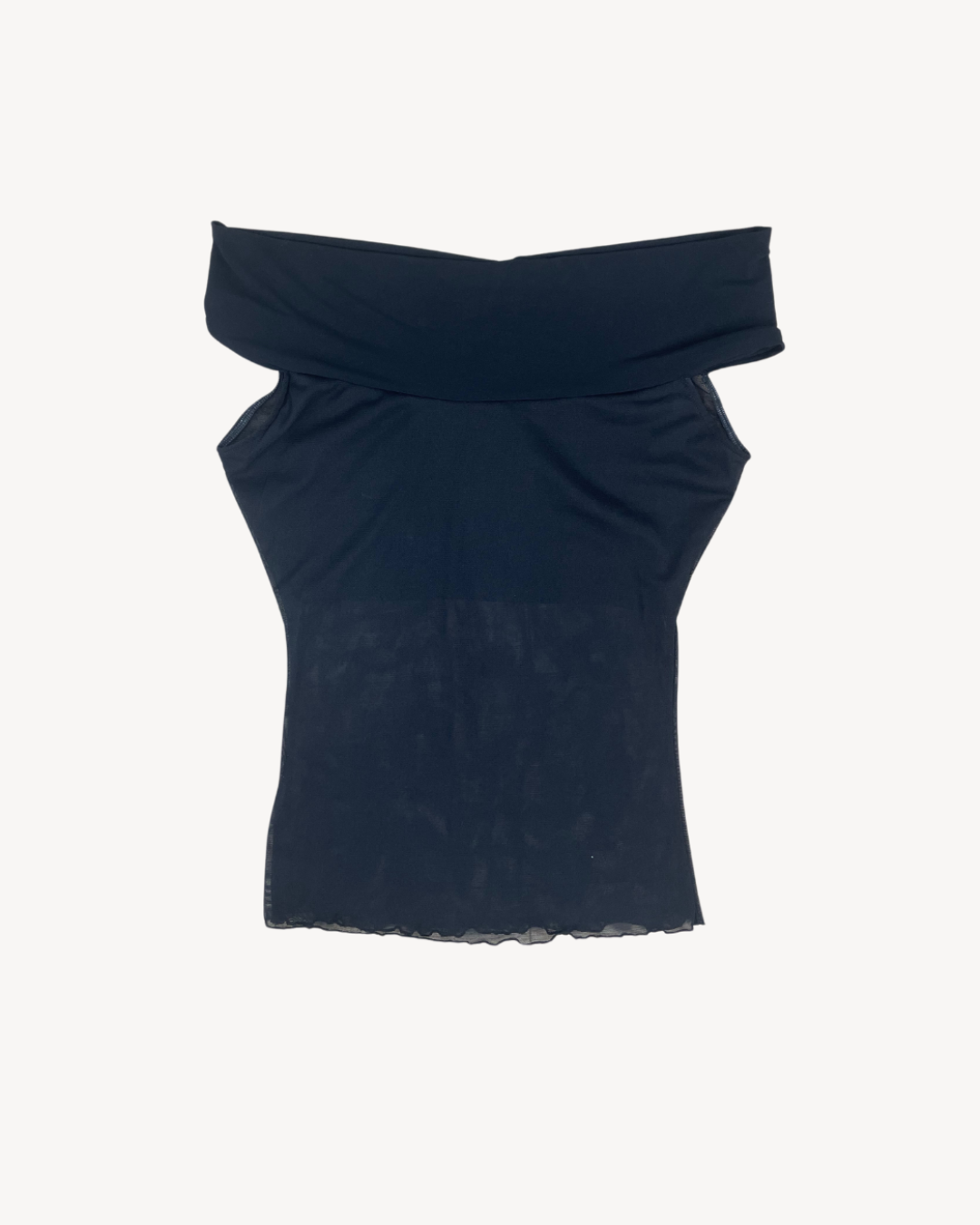 the sleeveless mila in black