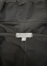 small black halterneck mini dress label