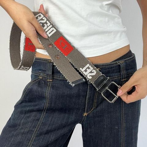diesel canvas belt