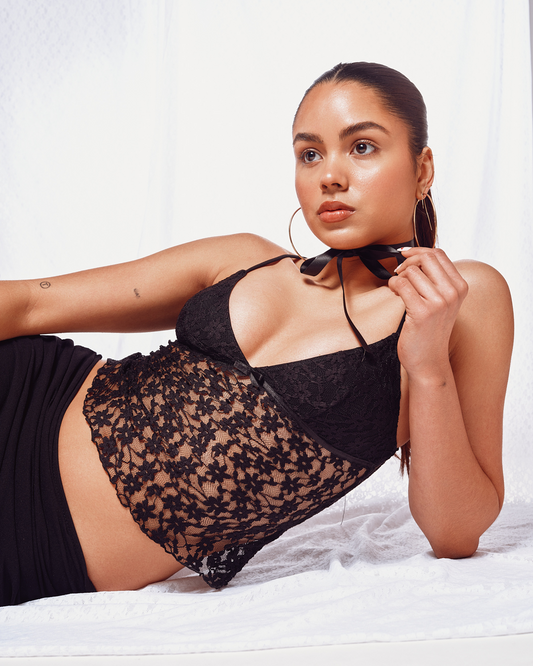the aria in black