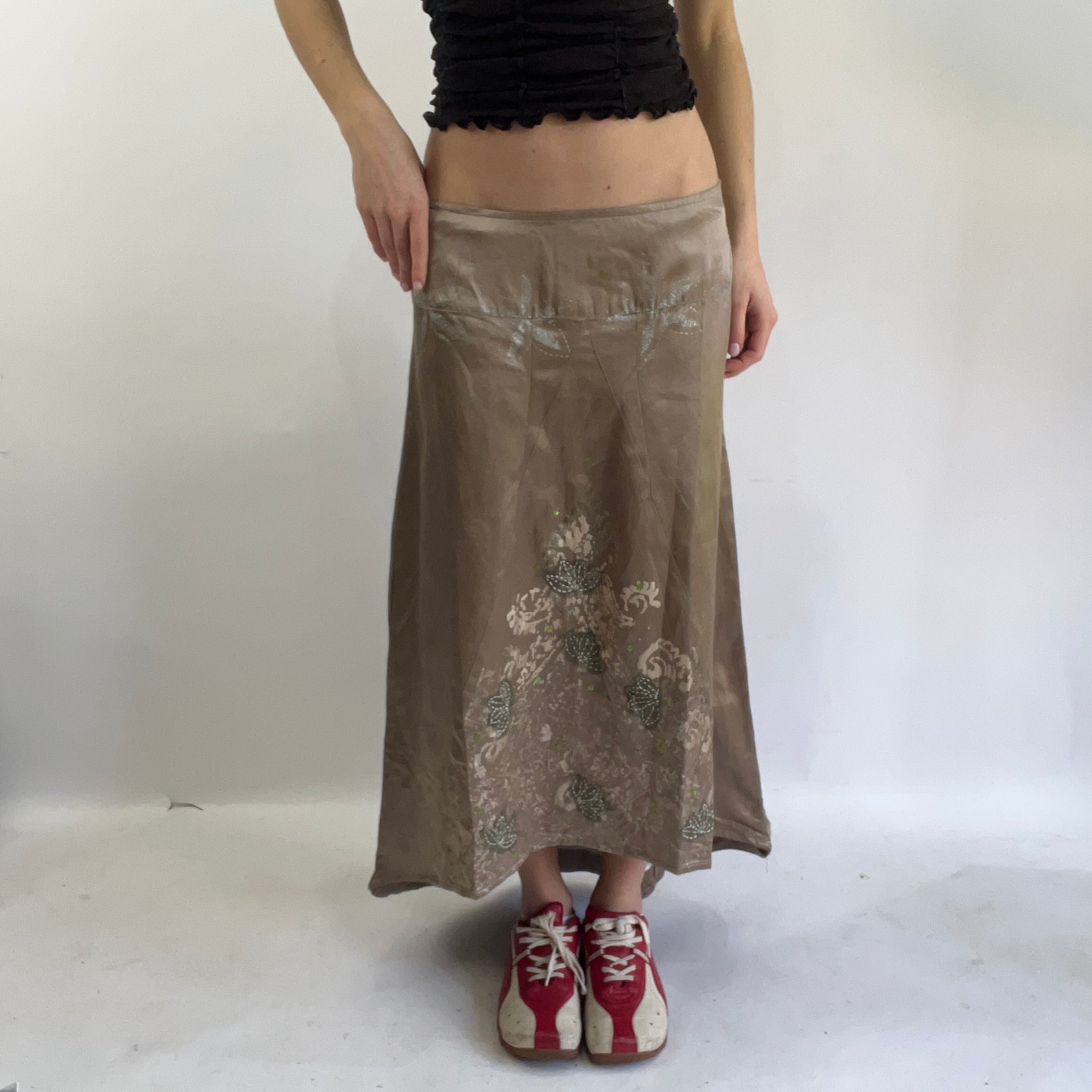 Embroidered skirt 08 outlet
