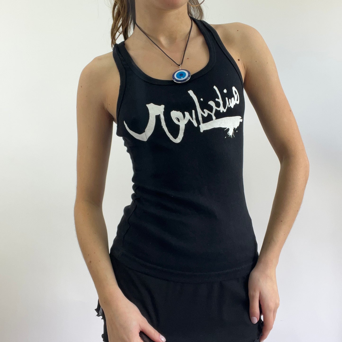 black quicksilver tank
