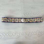 🐚 BROKEN blue and orange shell belt