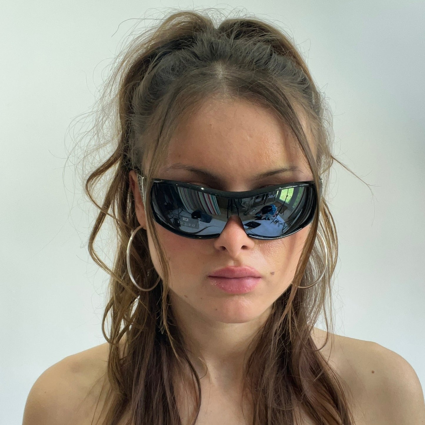 gucci style pattern sunglasses