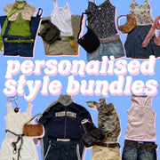 article: lot de stylisme · détails: personnalisé + £110
