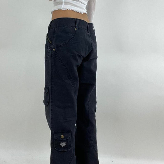 ‼️ FRESHERS FITS DROP | black cargo trousers