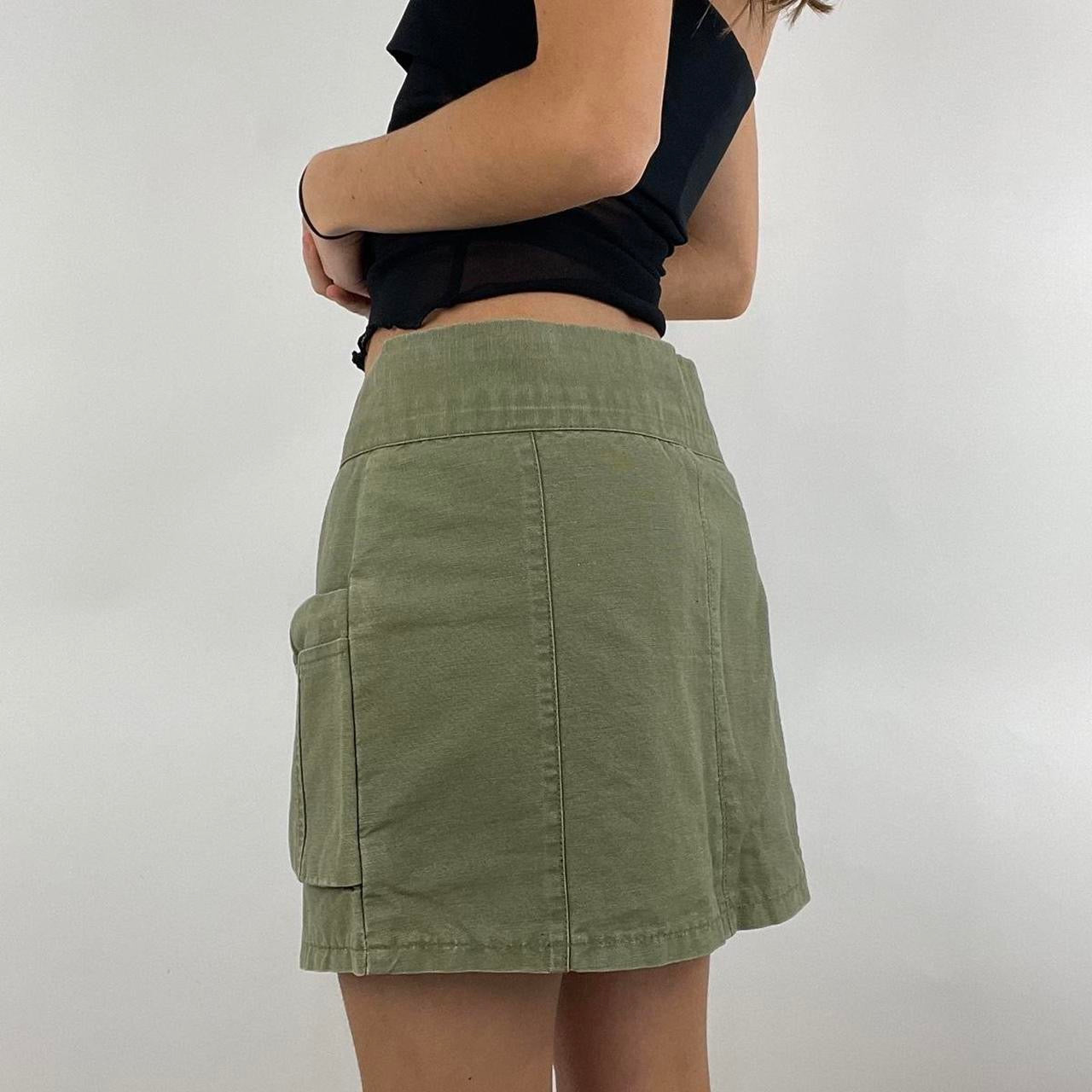 ‼️ FRESHERS FITS DROP | green cargo skirt