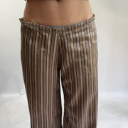 💻‼️ #04 silky stripy trousers