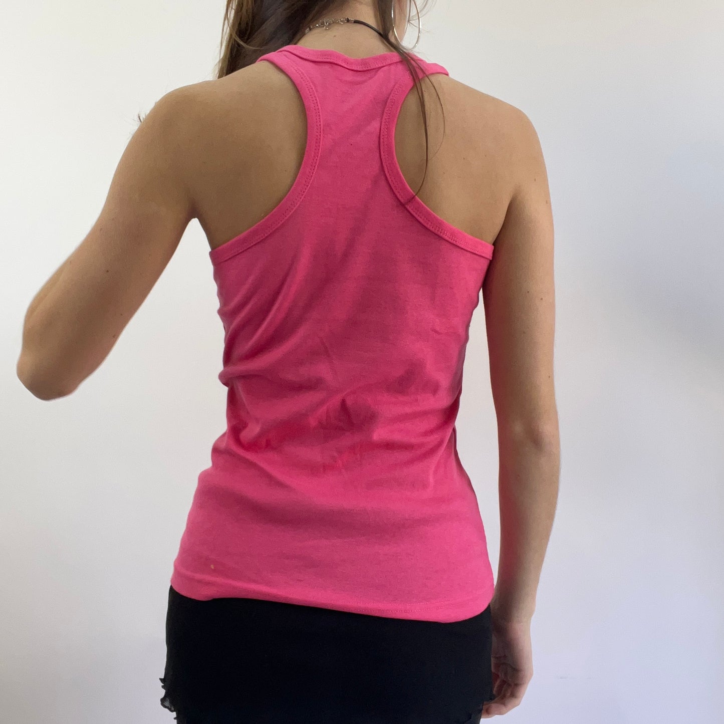 pink billabong tank