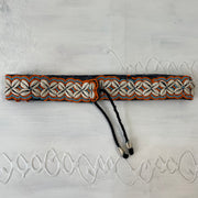 🐚 orange and blue shell belt