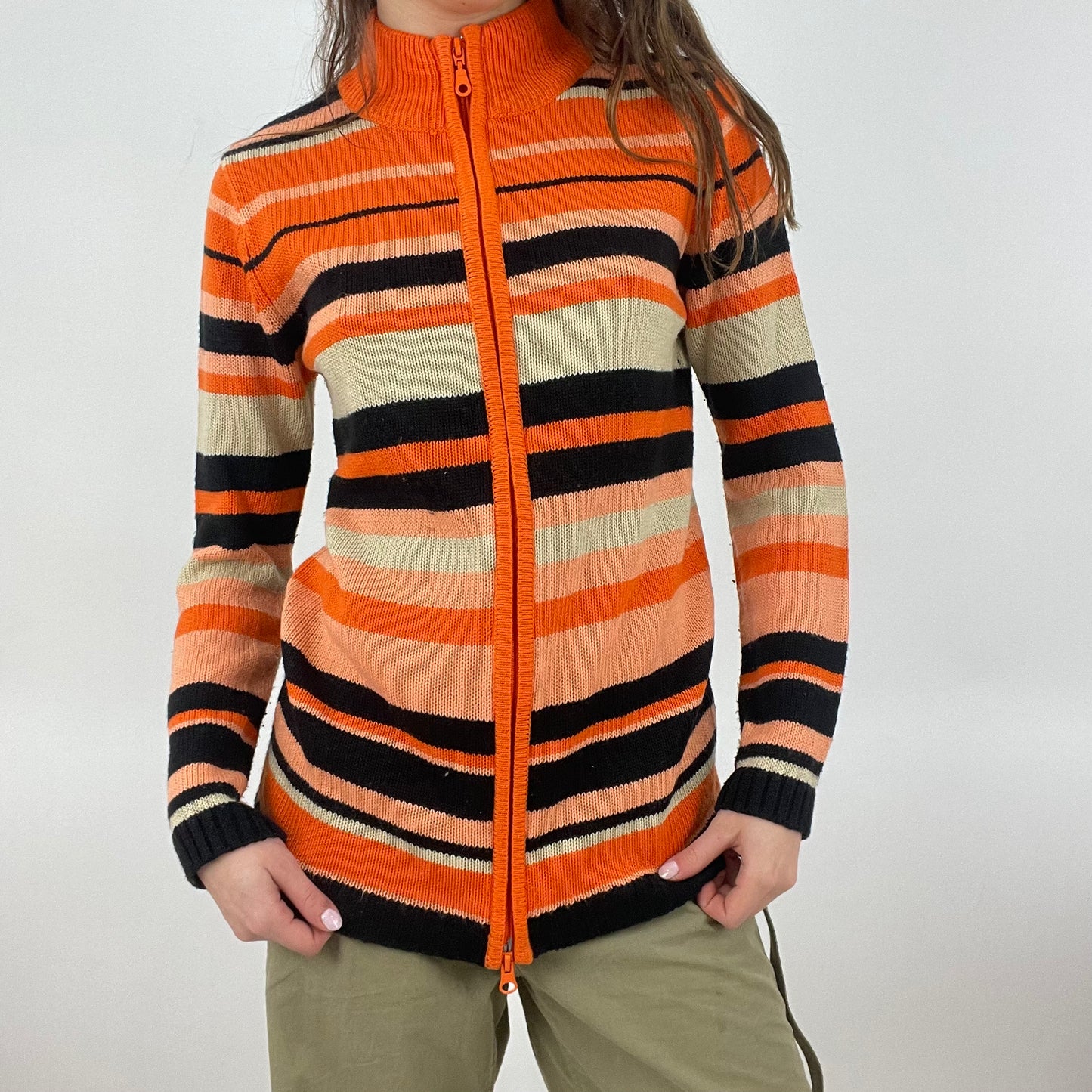 Orange 2025 ladies jumper