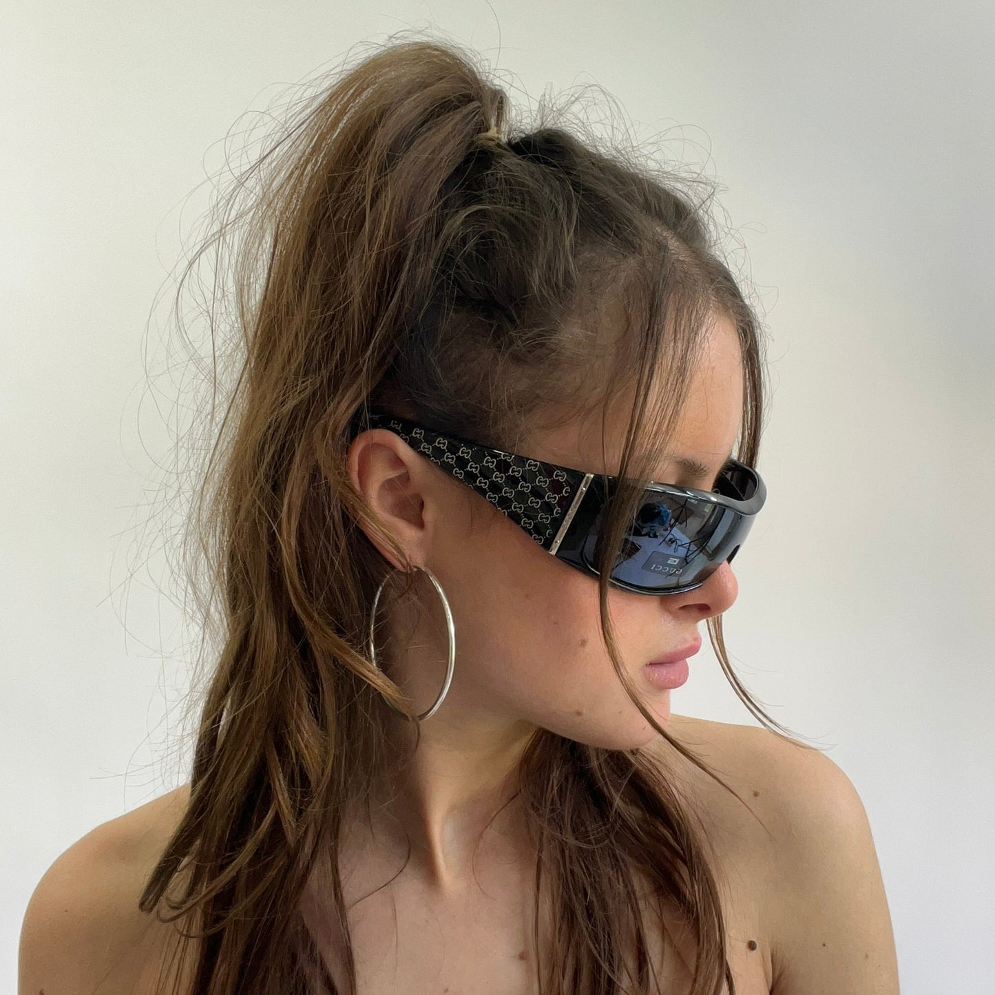 gucci style pattern sunglasses