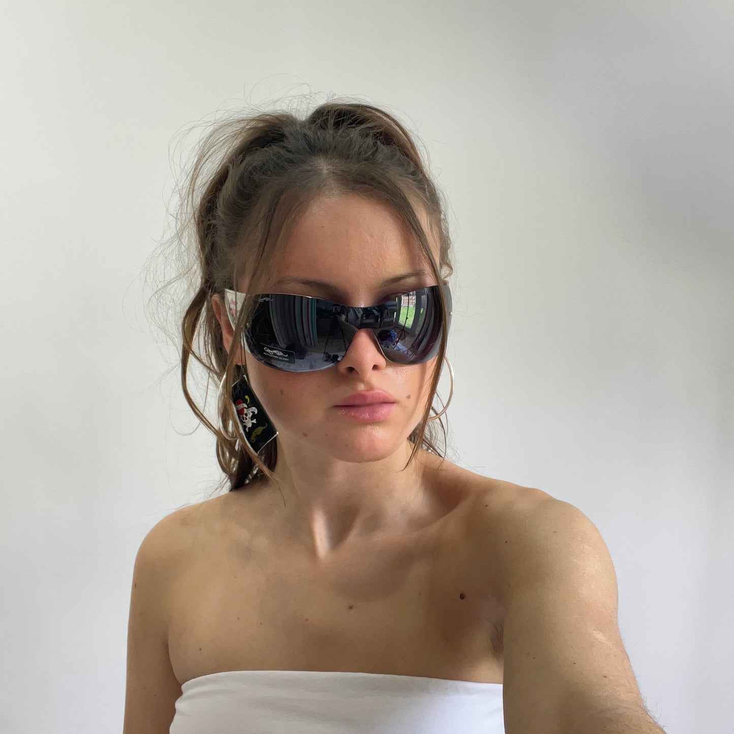 white ed hardy sunglasses