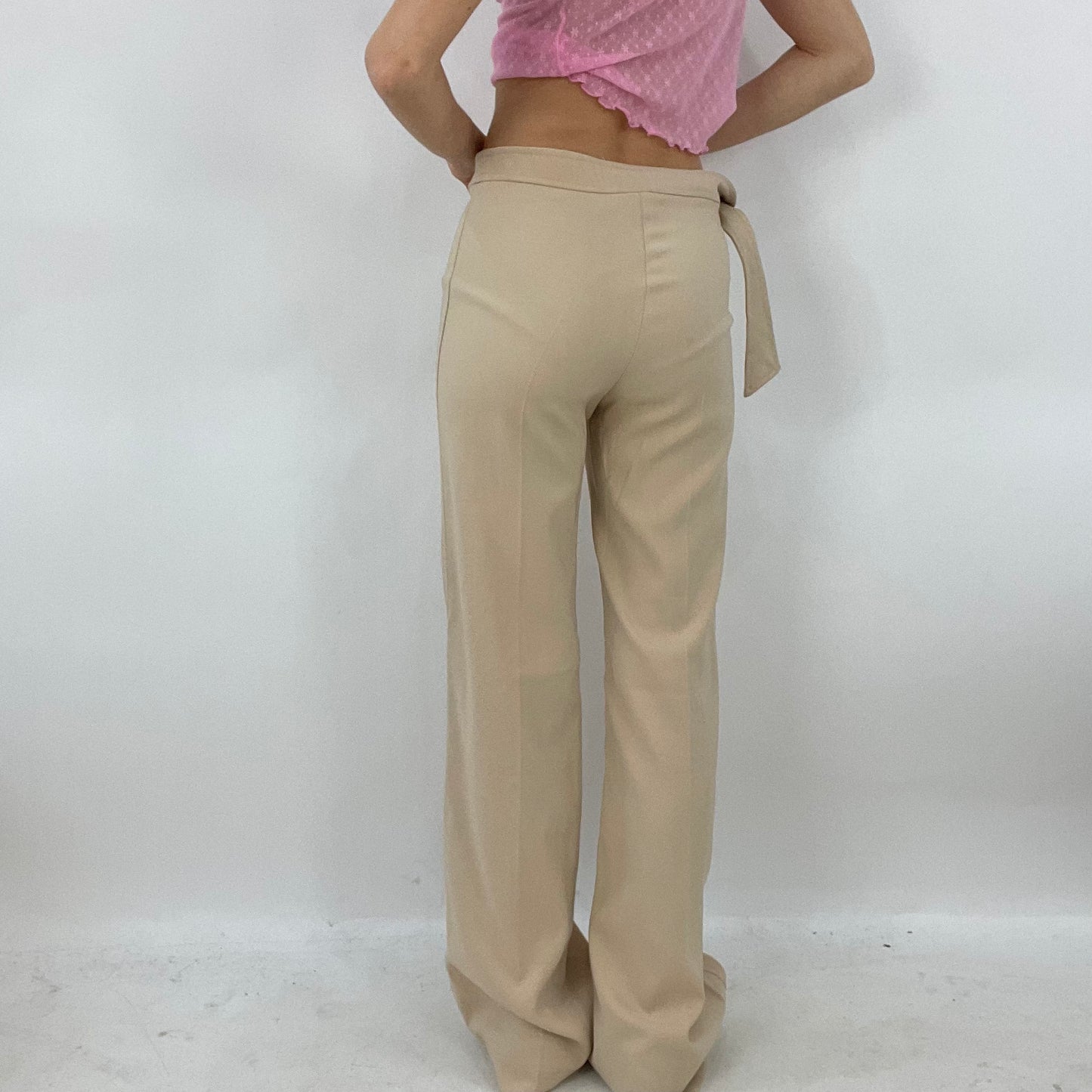 💻 DROP 1 | small beige morgan de toi trousers