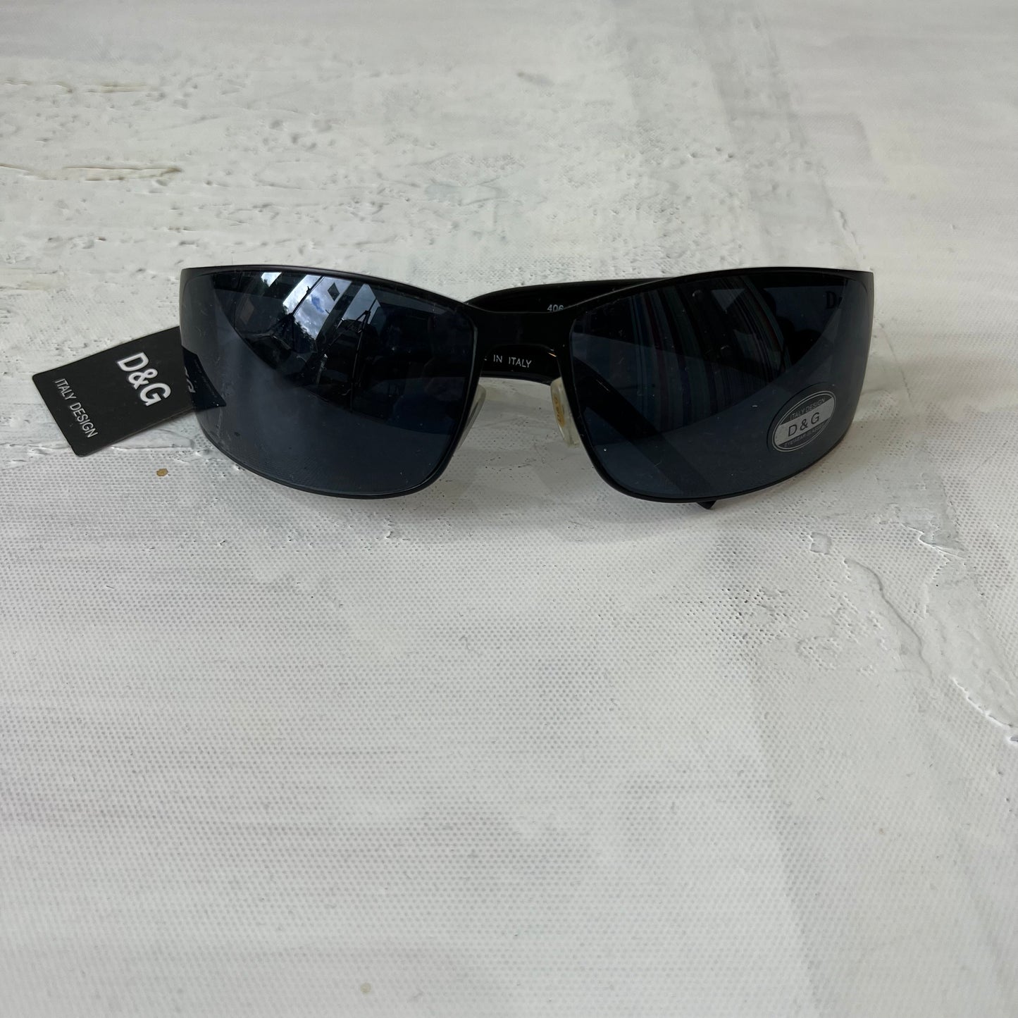matte black dolce & gabbana style sunglasses