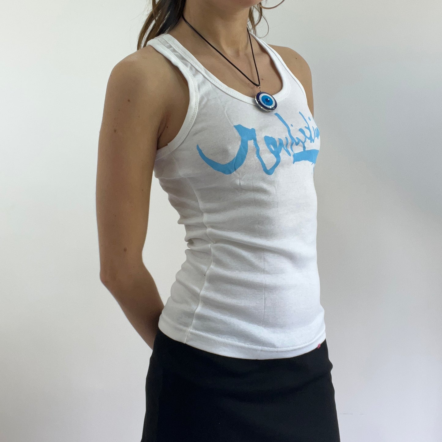 white quicksilver tank