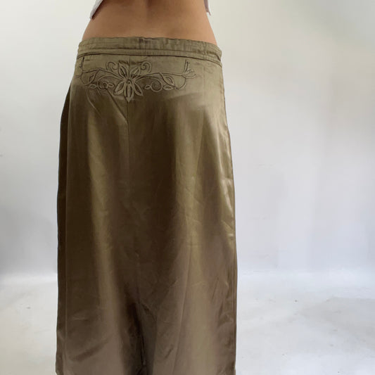 💻‼️ #07 Bronz Midi Sorte com Drawstring Waist
