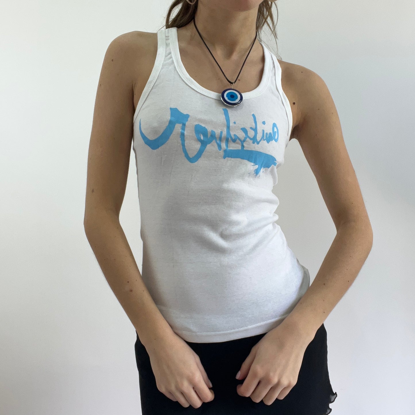 white quicksilver tank